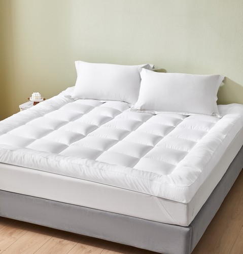 Quilted mattress topper cm - mattress,