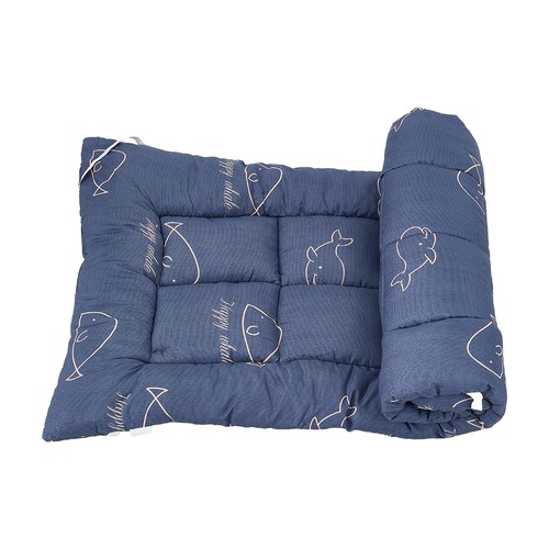 Quilted futon mattress - futon,