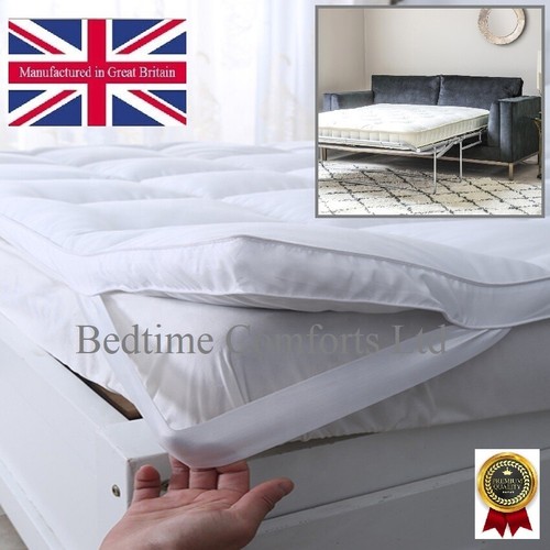 Sofa bed pull out - out,