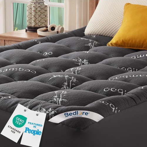 Bedlore mattress topper double - bedlore,